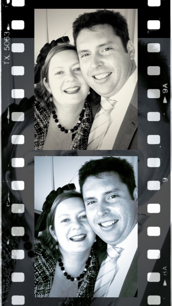 Rechelle and Alistair - the inspiration behind iDecide